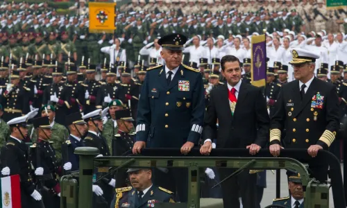 El efecto Cienfuegos: militares de alto rango cancelan vacaciones en Estados Unidos