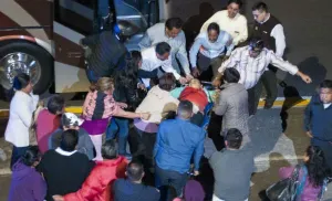Bala perdida mata a mujer tras visita a la Basílica de Guadalupe
