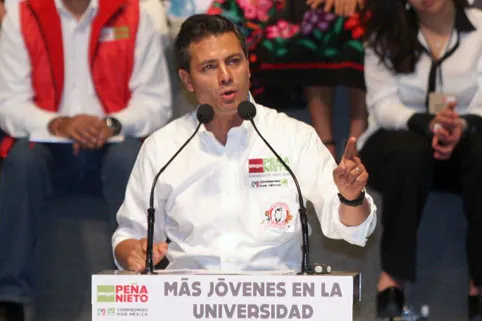 Enrique Peña Nieto quiere ganar las elecciones de Puebla