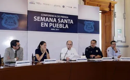 Puebla está preparada para recibir a poblanos y turistas durante Semana Santa
