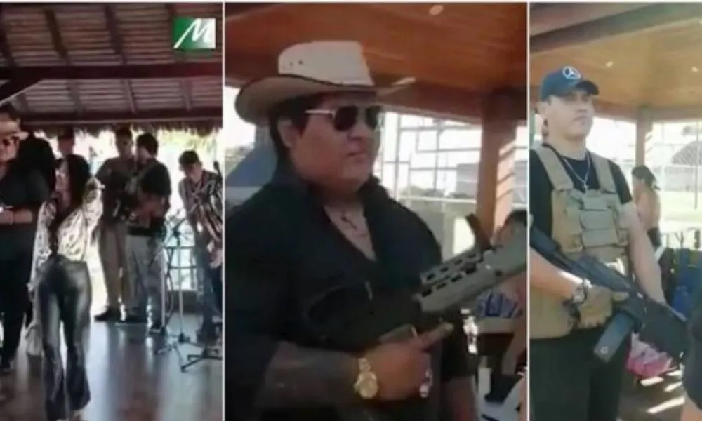 Detienen a seis personas por disfrazarse de narcos en fiesta de cumpleaños