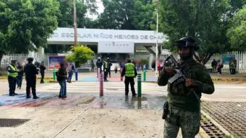 Implementan Federación, Estado y municipios el operativo “Escuela Segura” ante regreso a clases