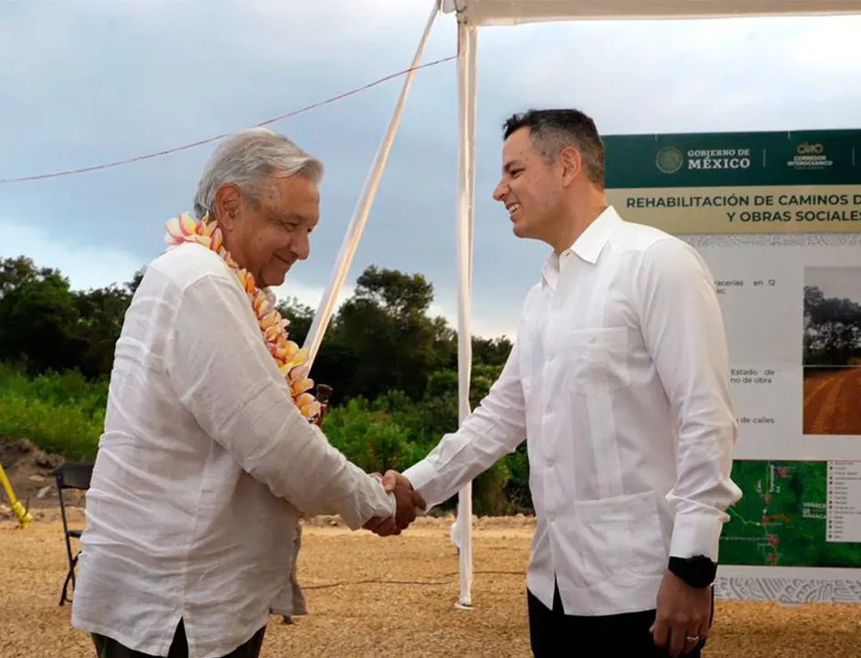 Murat y AMLO