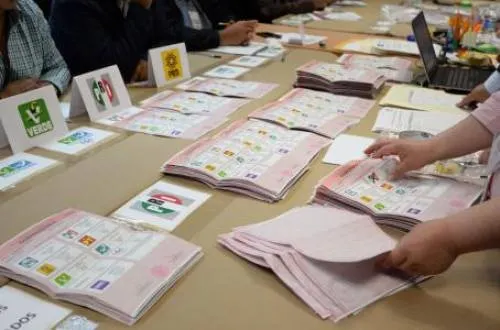 TEPJF concluye recuento de 556 casillas en el Edomex