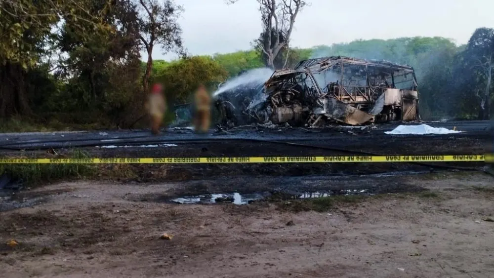 Accidente Tamaulipas