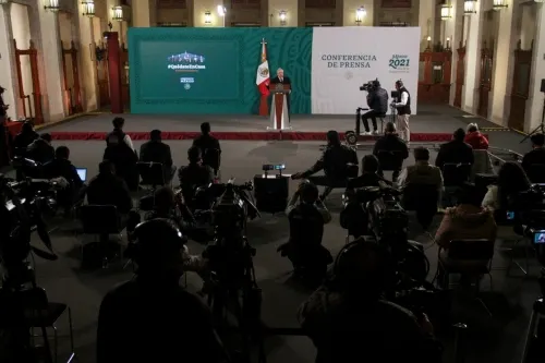 Aplaude AMLO promesa de Trump de “transición ordenada”