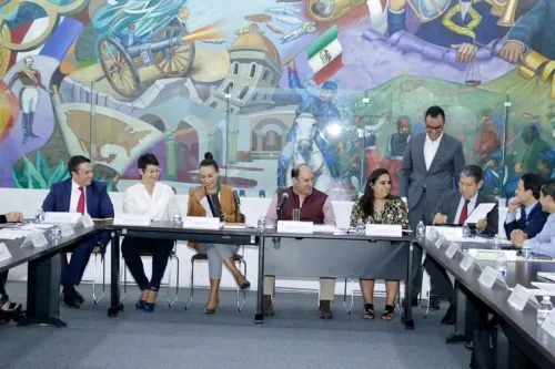 Firme compromiso del gobierno del estado para cumplir con declaratoria de alerta de género