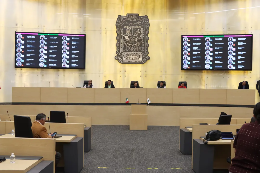 Congreso de Puebla aprueba acuerdos sobre protección infantil, extorsión, movilidad y cultura