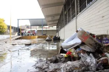 Lluvias de ayer afectaron a seis escuelas en la capital poblana: Melitón Lozano