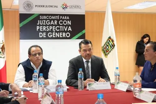 TSJ Puebla lleva a cabo segunda sesión del subcomité para juzgar con perspectiva de género