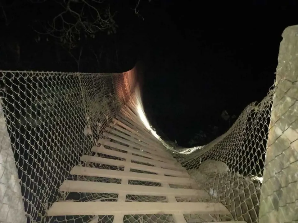 Puente colgante Oaxaca