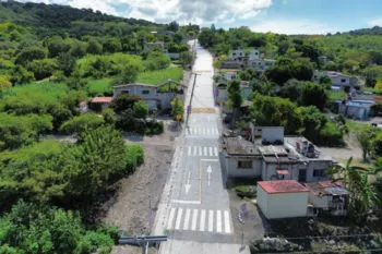 Ayuntamiento de Puebla entrega tres obras en El Aguacate