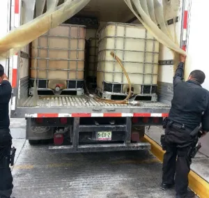 PF recupera 4 mil litros de gasolina sustraída de manera ilegal