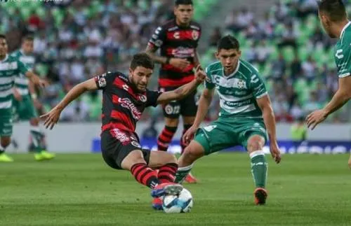 Santos Laguna empata 1-1 con Tijuana en cierre de fecha seis de Liga MX