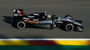 “Checo” finaliza quinto en el GP de Bélgica