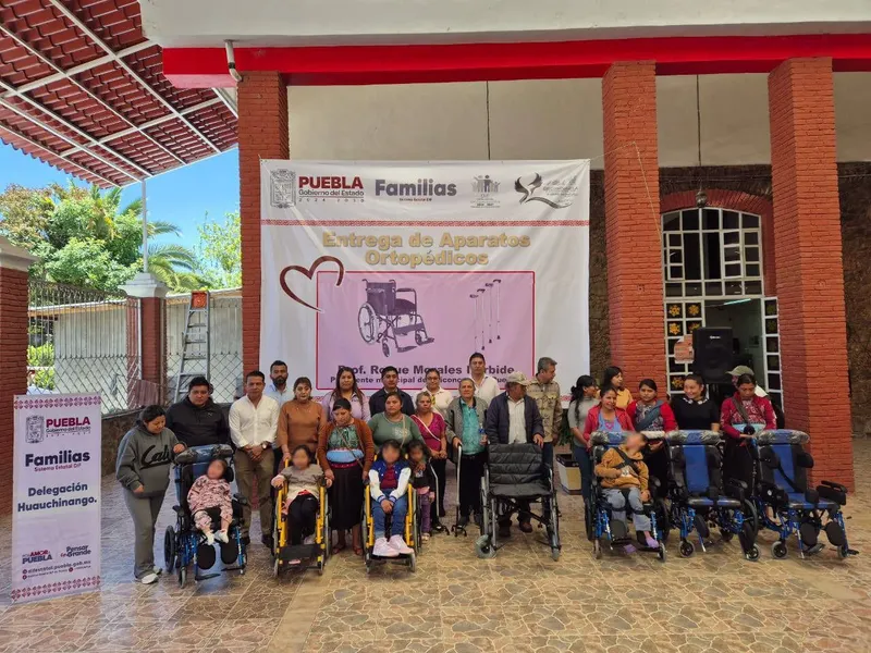 SEDIF Puebla entrega más de un millón de despensas y amplía apoyos sociales