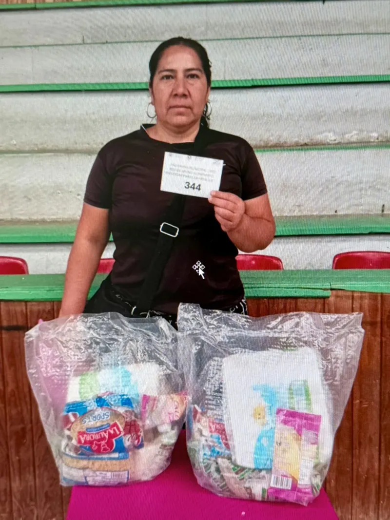 Entrega gobierno de Texmelucan 6 mil despensas a personas en situación de vulnerabilidad