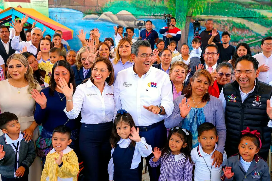 Gobierno Puebla Entrega Caic Tepeaca