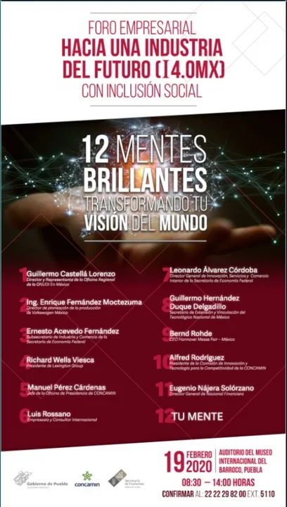 Elevar bienestar de la población, fin de industria i4.0mx