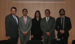 Banco Mundial se reúne con integrantes del Poder Judicial