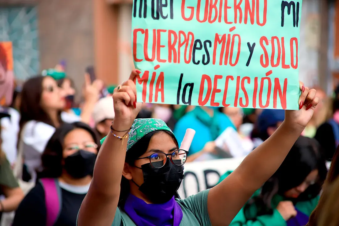 Marcha Despenalizacion Aborto