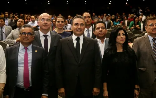 Villanueva Lomelí nuevo titular de la Unidad de Evaluación y Control de la Auditoría Superior