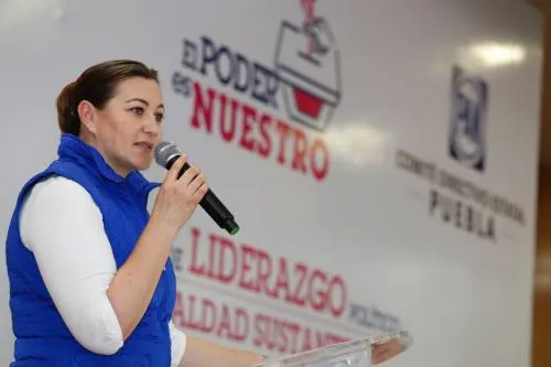 Martha Erika pide un alto a la violencia de género