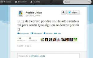 Puebla Unida compra cuenta de Twitter; antes publicaba mensajes de motivación