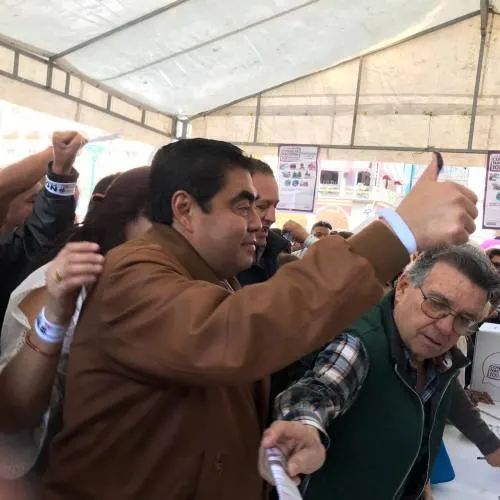 Participa Miguel Barbosa en la Consulta Nacional Ciudadana sobre Programas Prioritarios