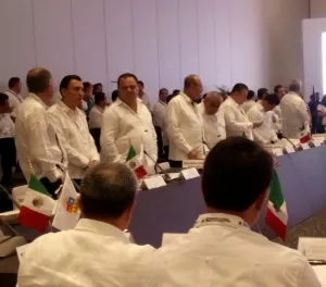 En Yucatán, SSP participa en Conferencia de Secretarios de Seguridad Pública