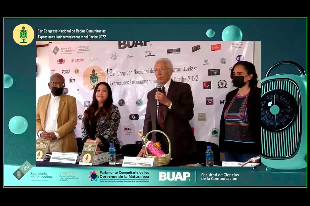Buap Congreso Radios Comunitarias