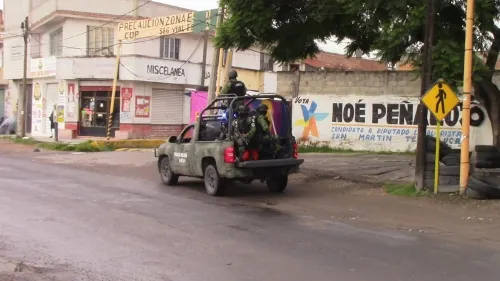 Aseguran que operativos conjuntos están regresando la tranquilidad a Texmelucan