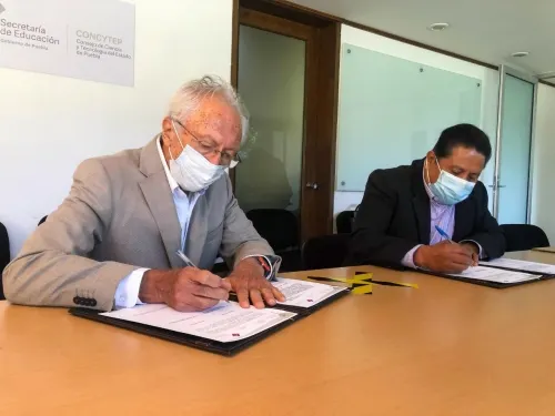 Fomentan IPPI y CONCYTEP promoción y difusión del patrimonio cultural de Puebla