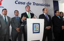 Tony Gali presenta un equipo plural de transición