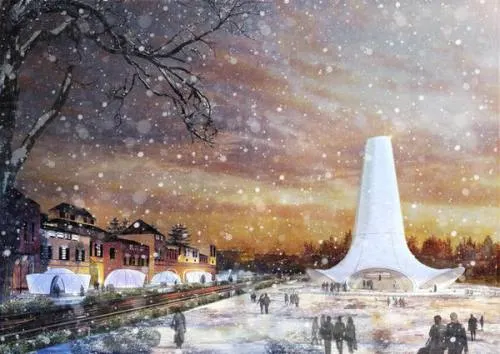 Esta es la torre de hielo más grande del mundo… y está en china