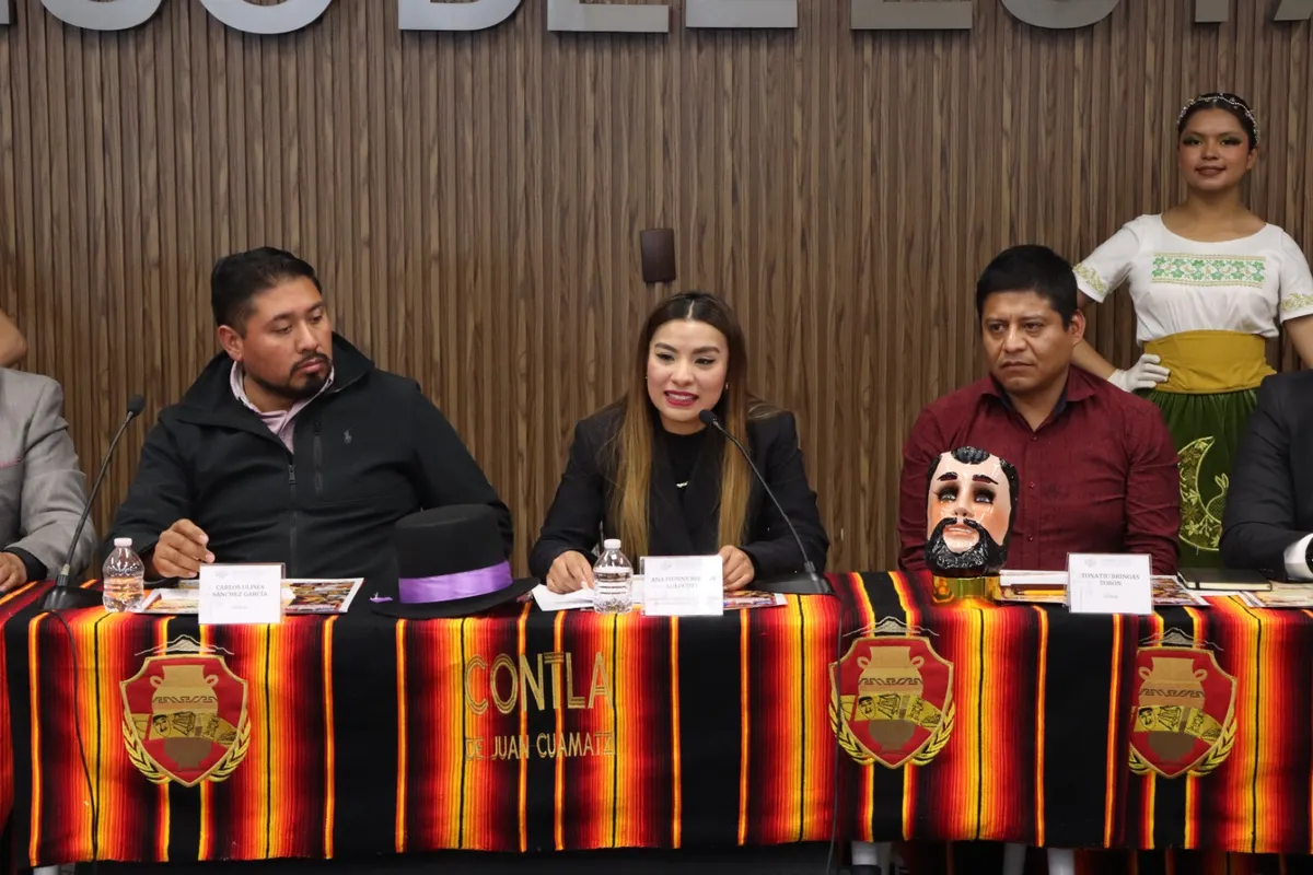 Puebla y Tlaxcala estrechan lazos culturales a través del Carnaval de Contla