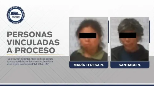 FGE obtuvo prisión preventiva contra pareja acusada de homicidio