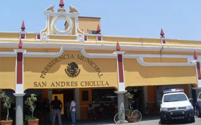 Ayuntamiento de San Andrés reparte volantes a favor del PAN