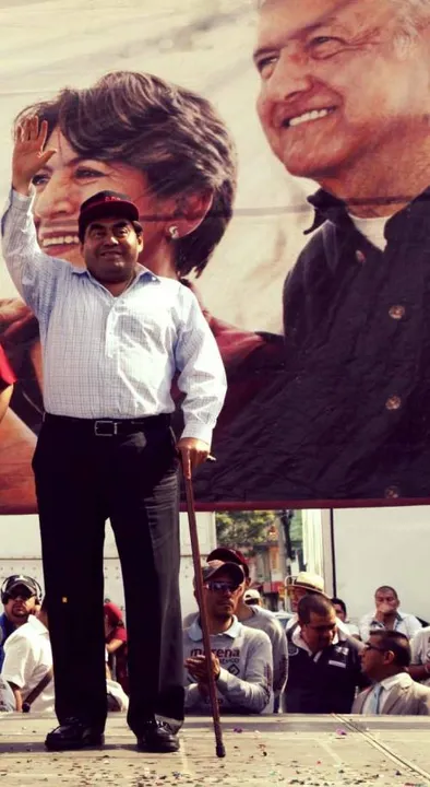 Barbosa, el tránsfuga del PRD que ya se ve Gobernador de Puebla