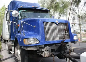 Recuperan cuatro tractocamiones con reporte de robo