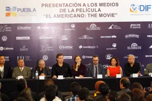 Presentan cinta animada filmada en San Pedro Cholula
