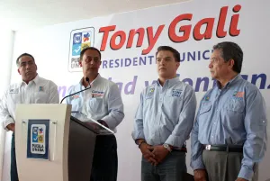 Puebla Unida denuncia a la Coalición 5 de Mayo por coacción de voto  El dirigente municipal del Part