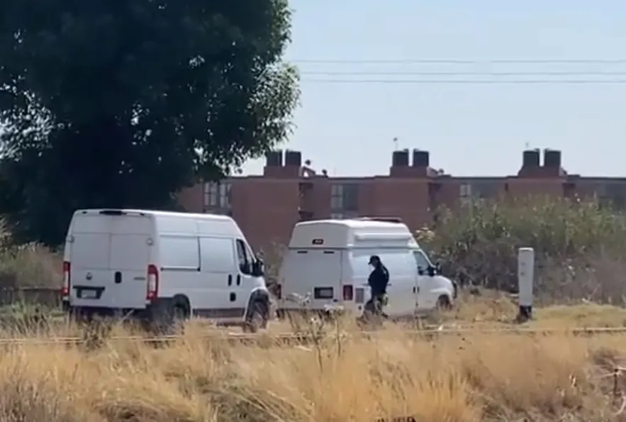 Cadaver Entambado Hallazgo Coronango