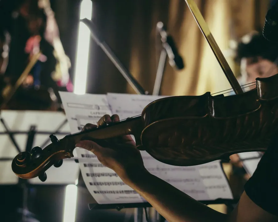 Violin Orquesta