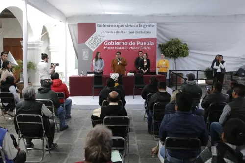 No voy a dejar de atender a la gente, sostuvo Miguel Barbosa