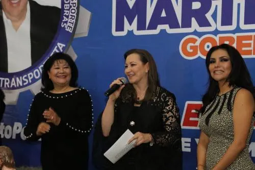 Anuncia Martha Erika que en el 2019, Puebla será sede de la Expo ANAM y Expo Transporte