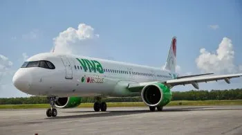 Pasajero provoca aterrizaje de emergencia en vuelo de Viva Aerobus