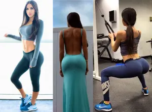 Jen Selter muy bien conocida en Instagram
