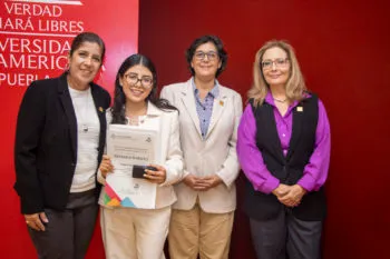 La Ibero Puebla destaca nuevamente en el Premio Ceneval de Excelencia EGEL