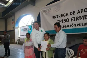 Entrega SEDESOL-Puebla apoyos a habitantes de alta y muy alta marginación de la Sierra Norte de Pueb